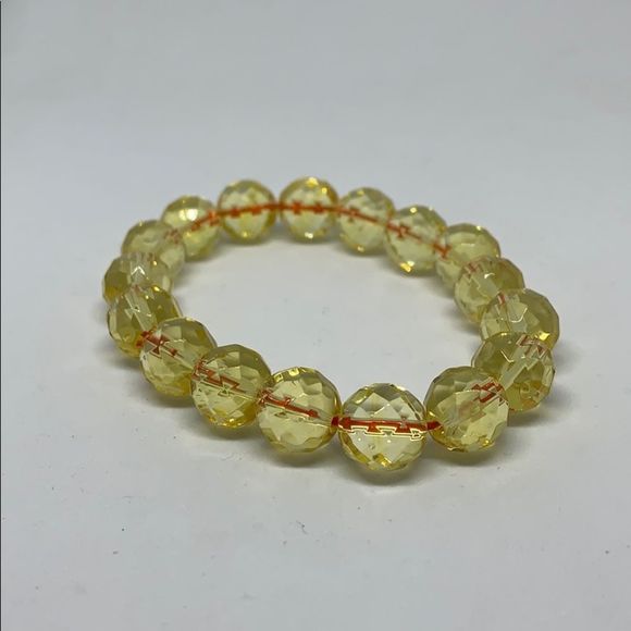 NWT Fortune wealth Citrine bracelet